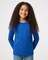Gildan Heavy Cotton Youth Crewneck Long Sleeve T-Shirt – Kids Everyday Basic Tee for Comfort